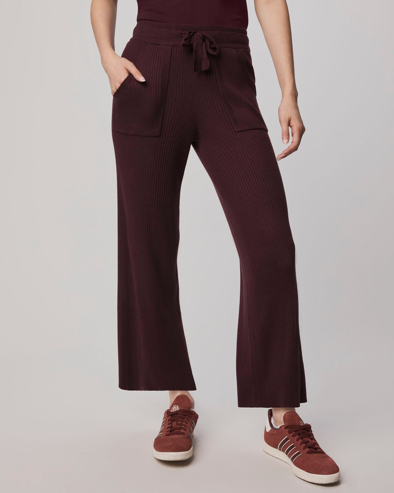 Splendid Georgie Cashblend Rib Pant outlook