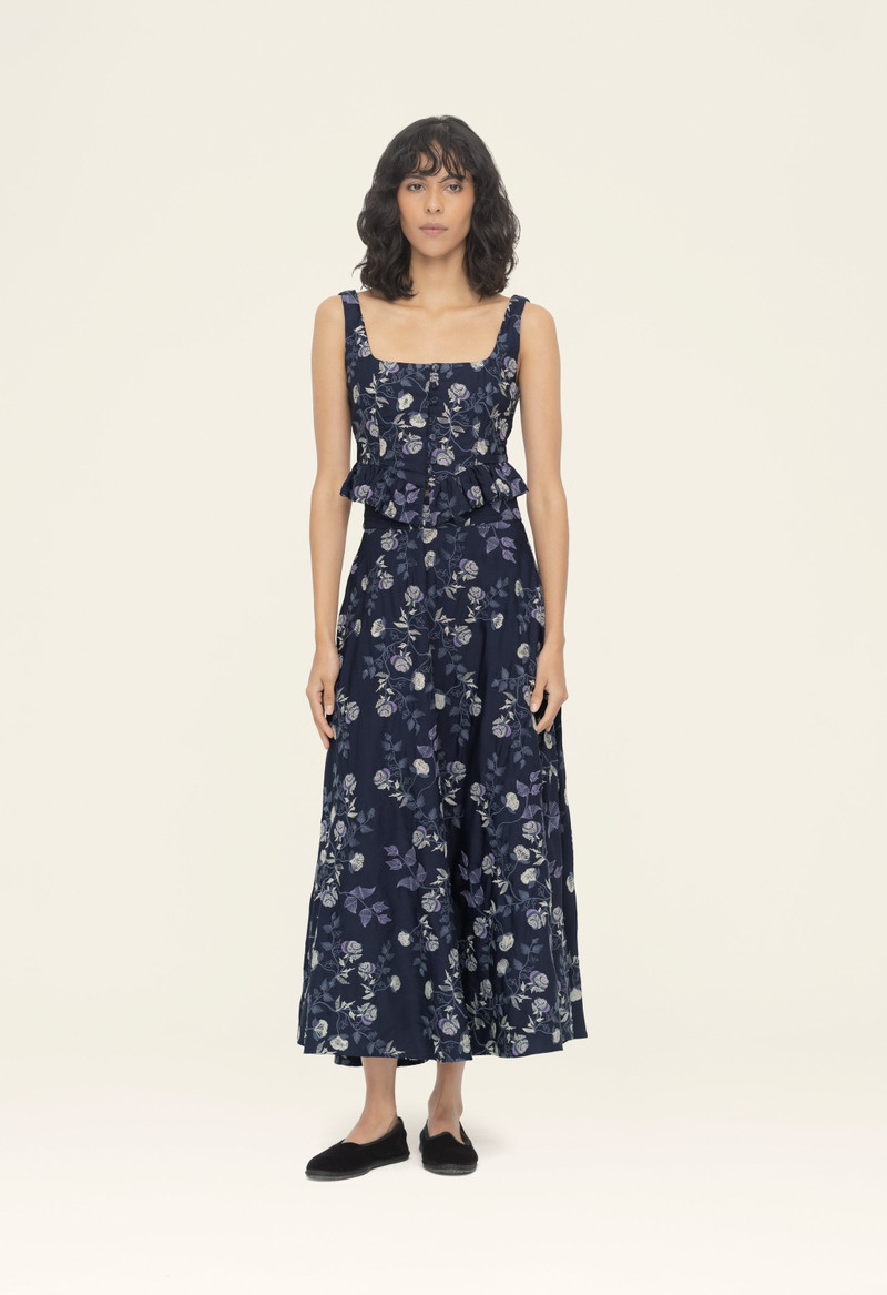 Bergamota Sueño Maxi Skirt 5