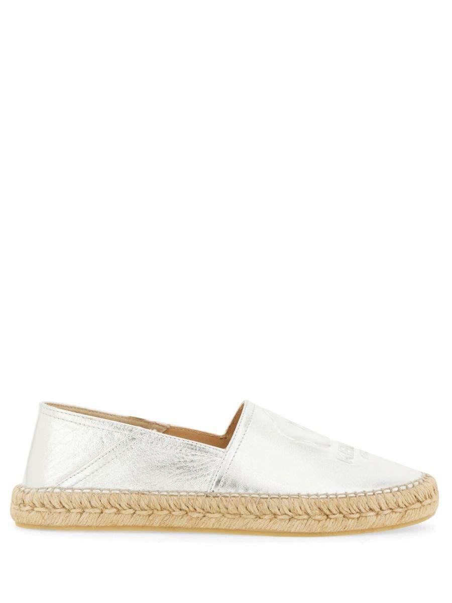 Kenzo KENZO LEATHER ESPADRILLES - 1