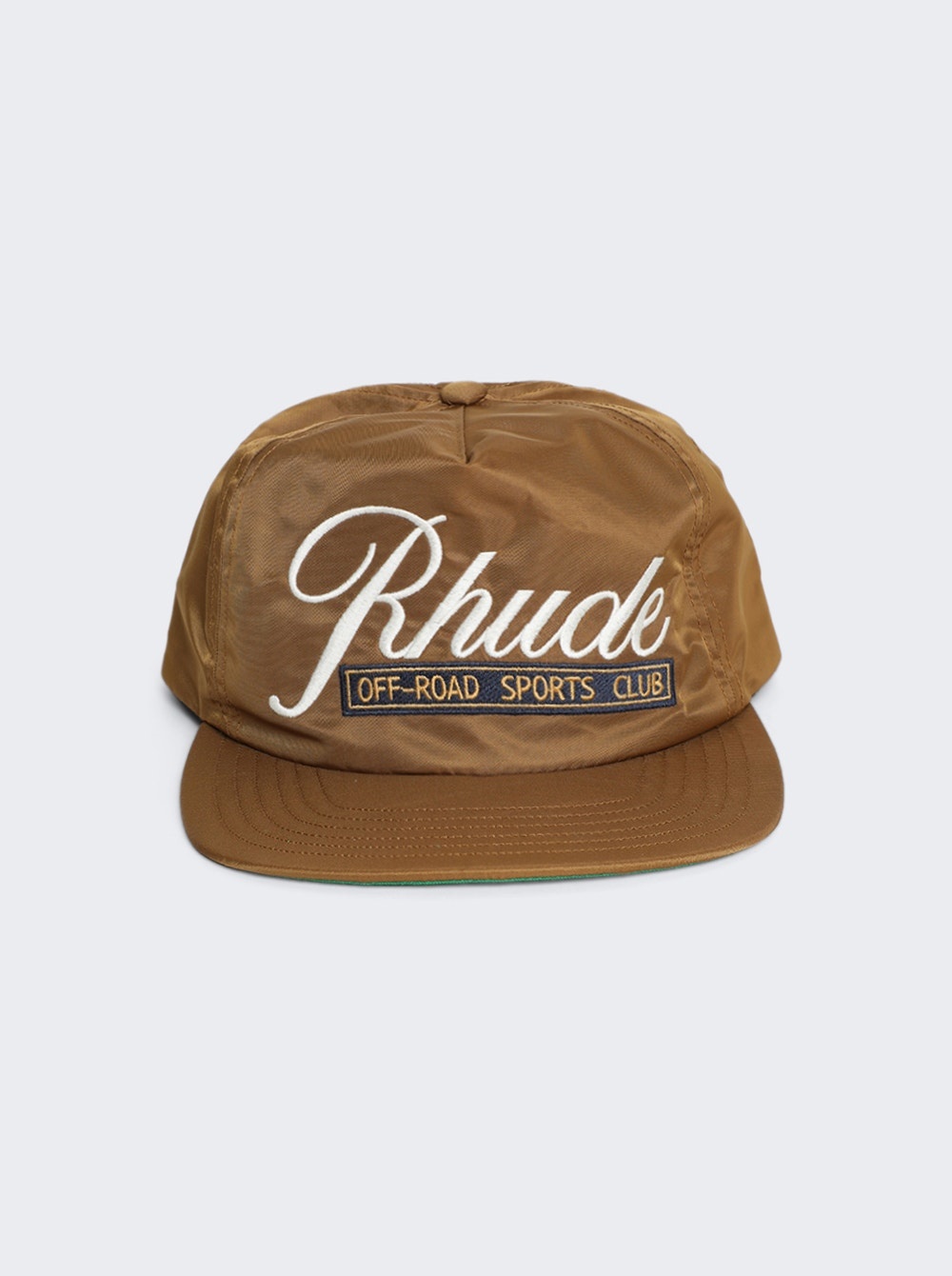 Sports Club Nylon Hat Camel - 1