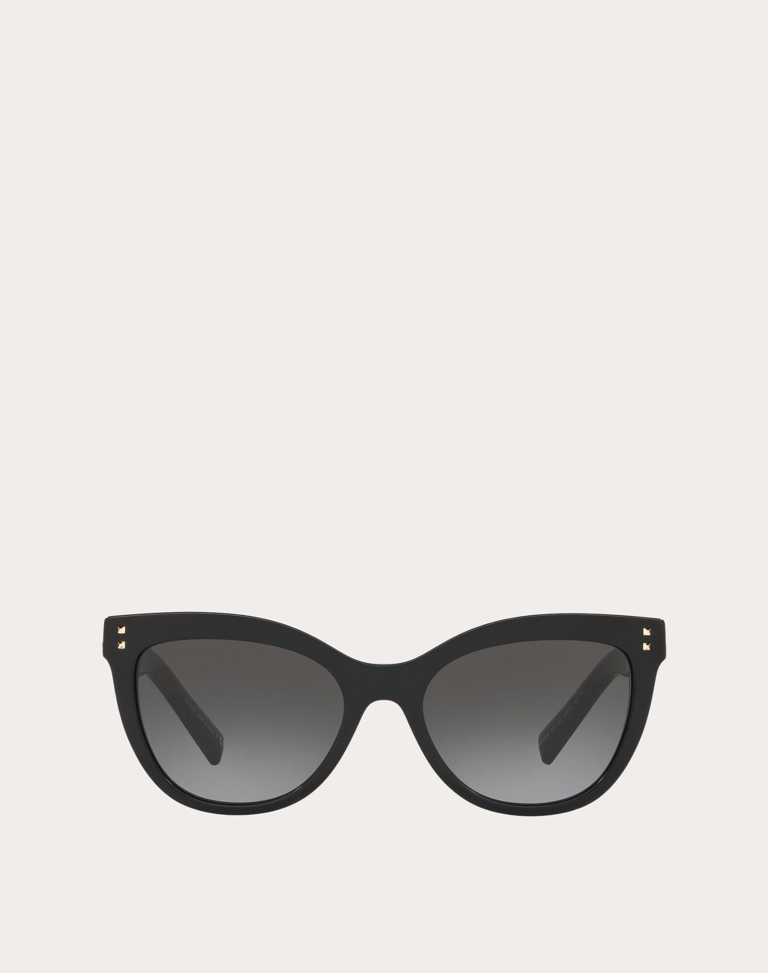 CAT-EYE ACETATE SUNGLASSES WITH STUDS - 1