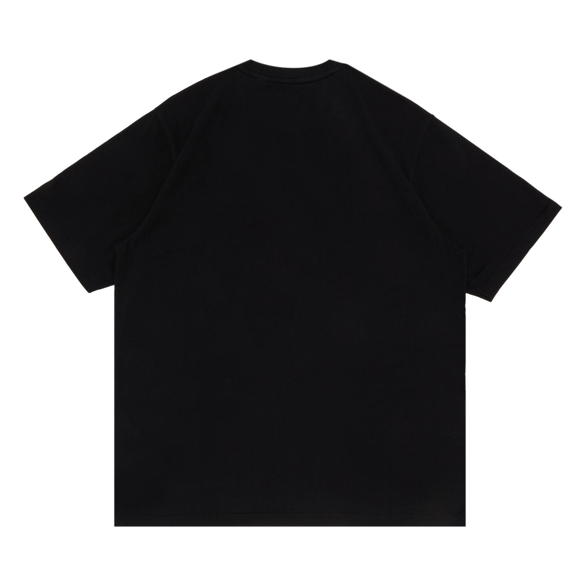 Supreme Supreme Property Label Short-Sleeve Top 'Black' | REVERSIBLE