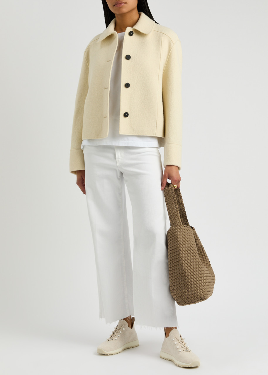 Jimmy Choo Veles Knitted Cashmere Trainers - 6