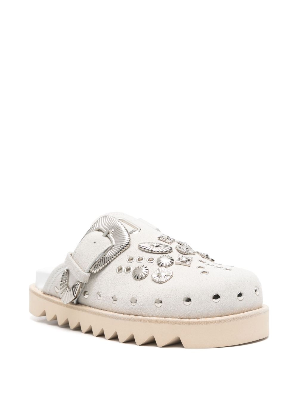 Sabot metal mules - 2