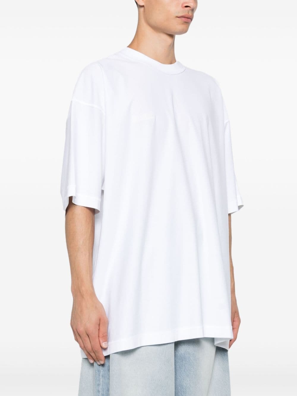 reverse T-shirt - 4