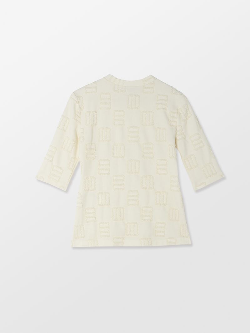 MONOGRAM LADIES FITTED TSHIRT - 9