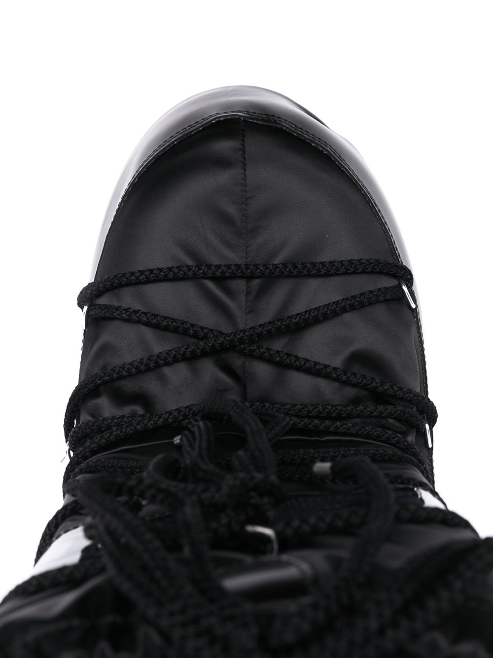 Icon Glance satin snow boots - 4