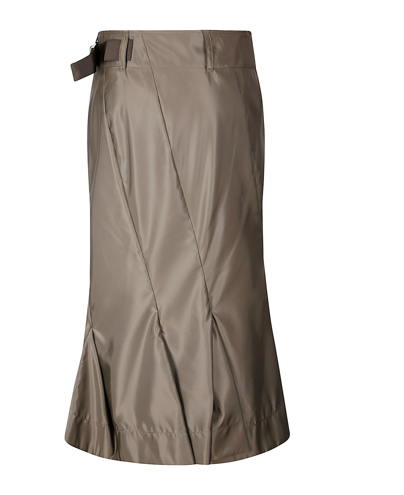 Nylon Twill Skirt - 2