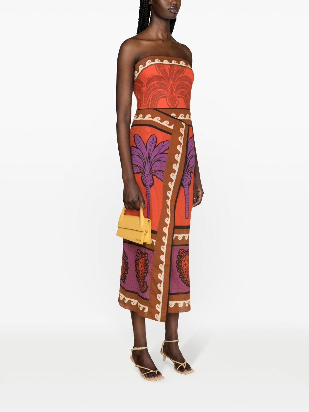 East Africa Heart midi dress - 3