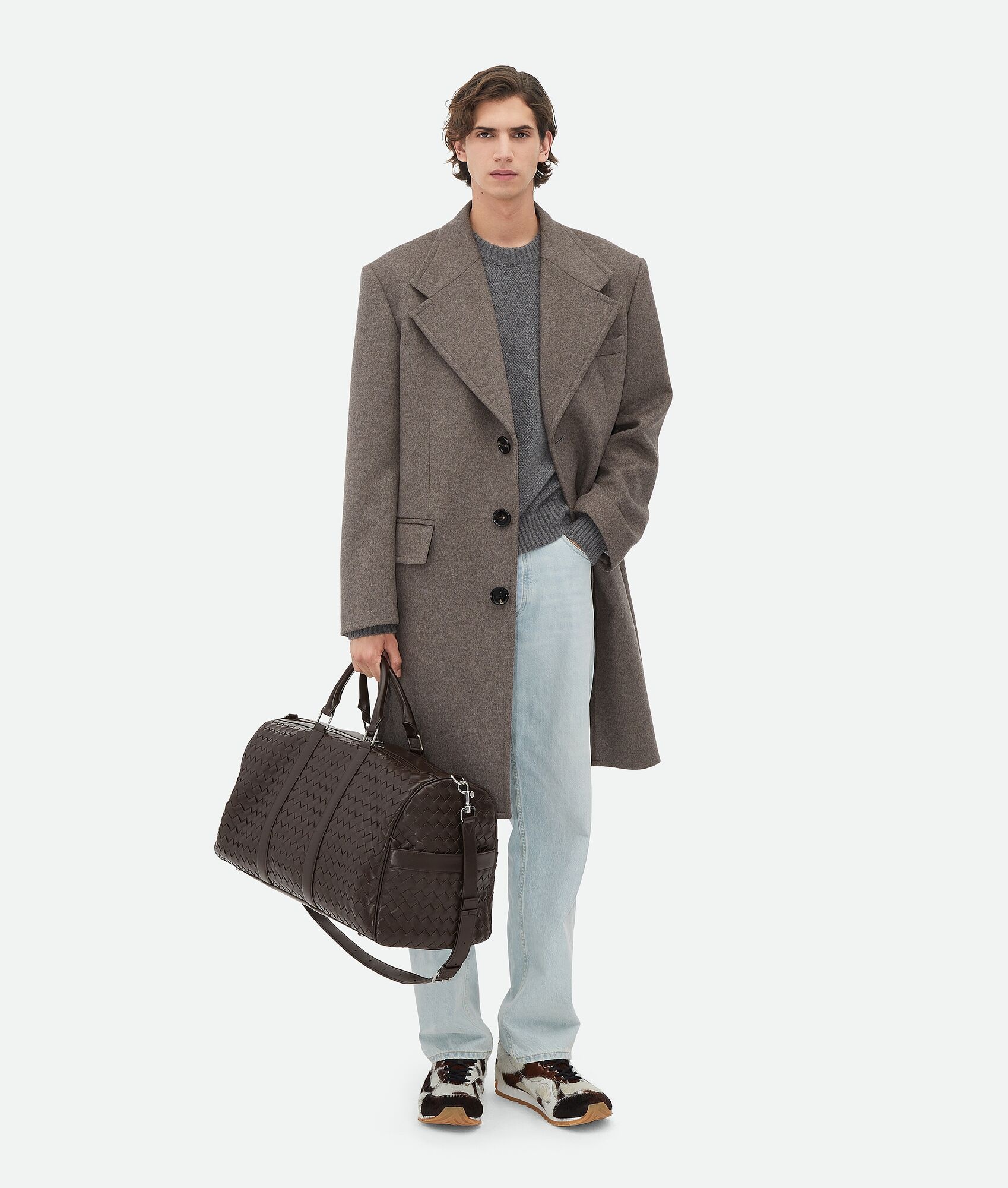 Intrecciato Cabin Duffle - 2