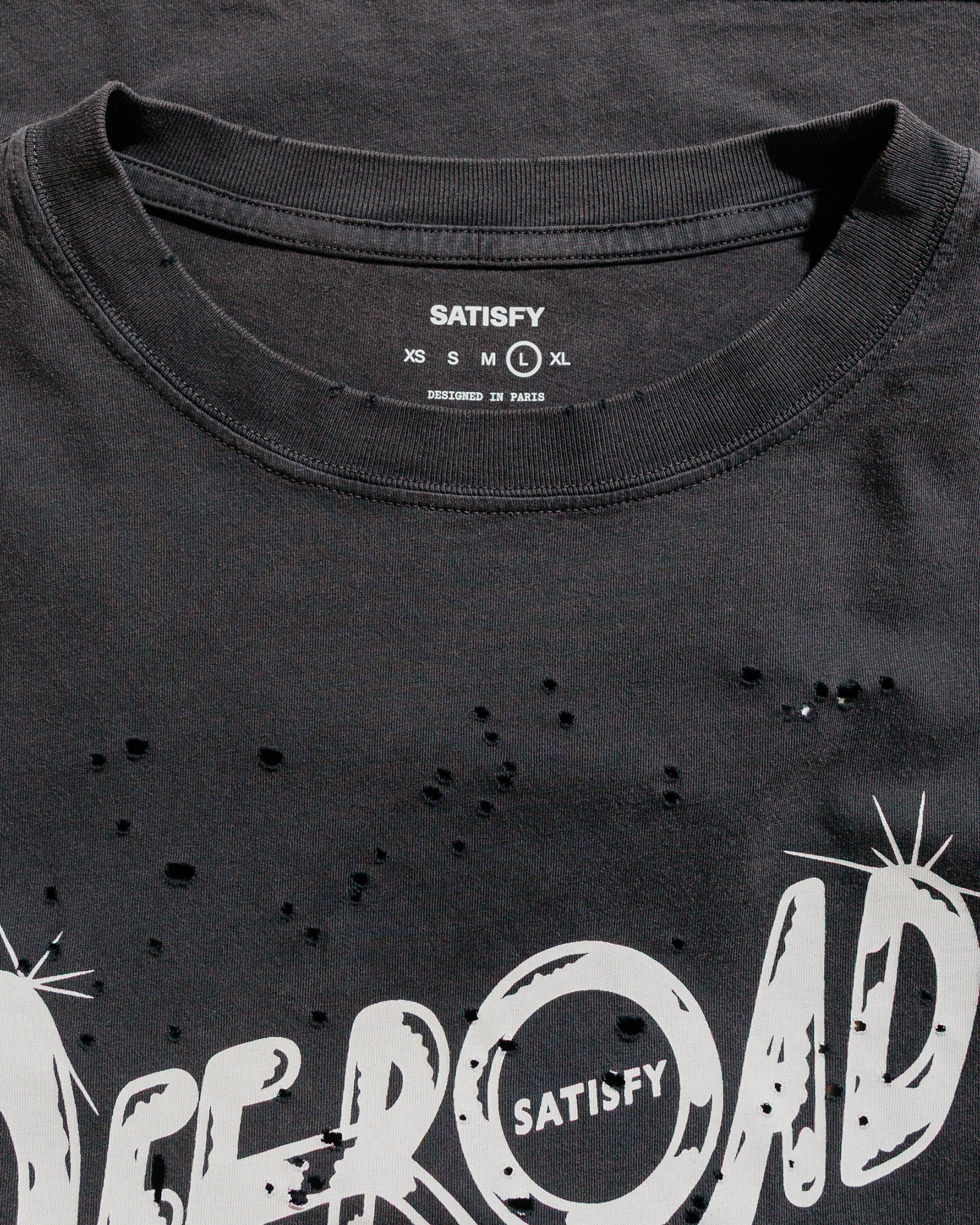 MothTech T-Shirt Aged Black Offroad - 5