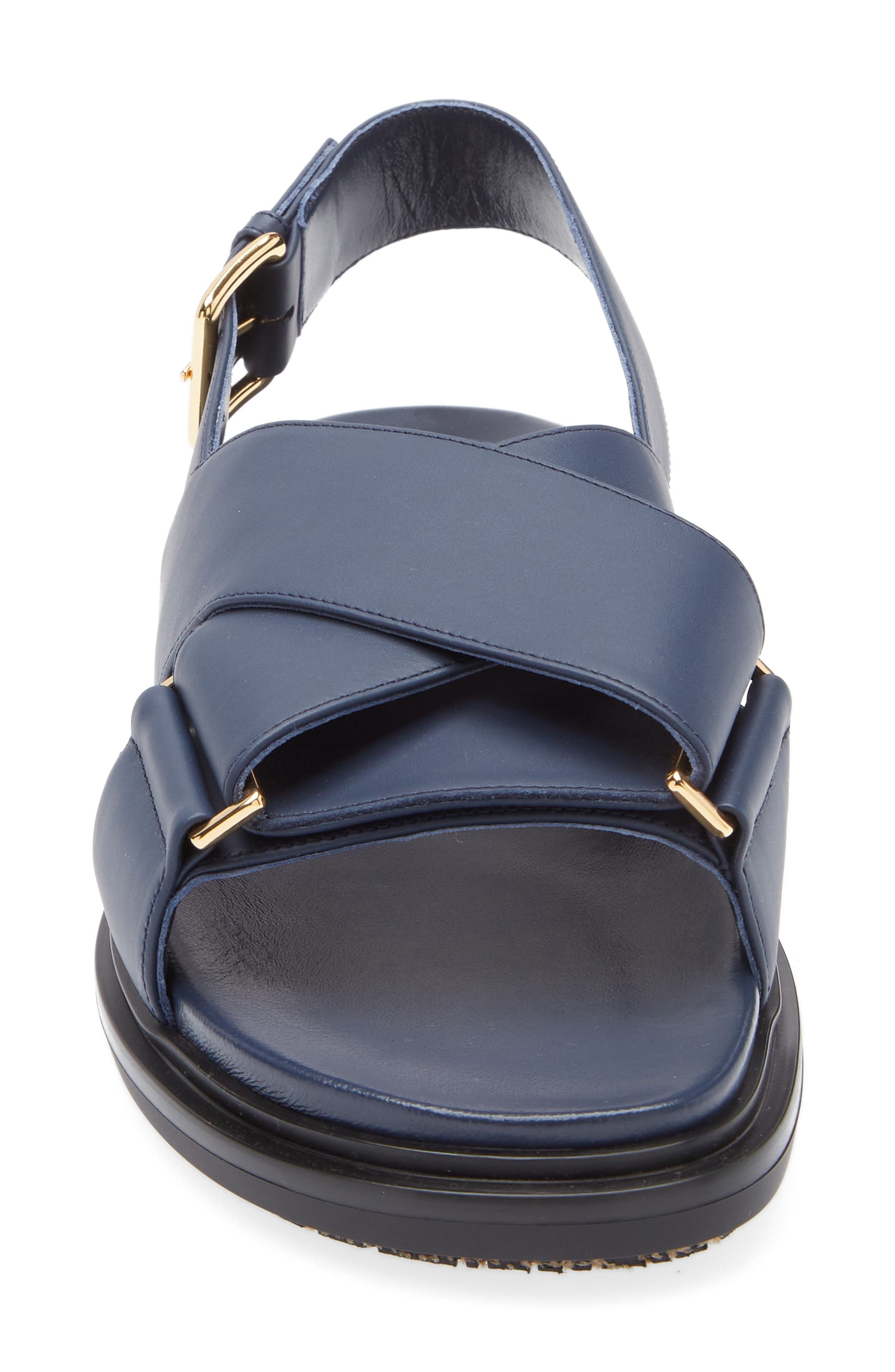Marni Fussbett Sandal in Blue at Nordstrom - 4