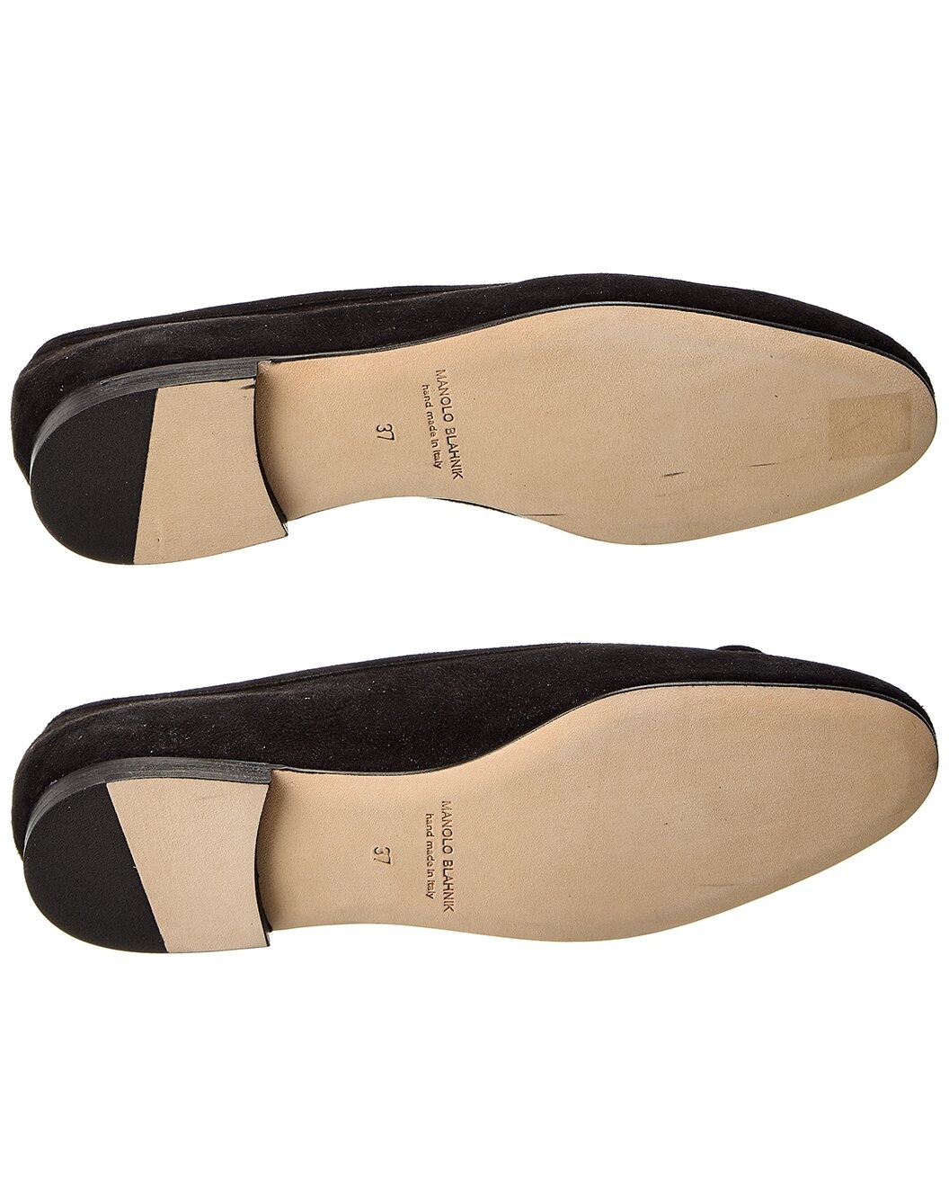 Manolo Blahnik Veralli Suede Flat (Authentic Pre-Loved) - 4