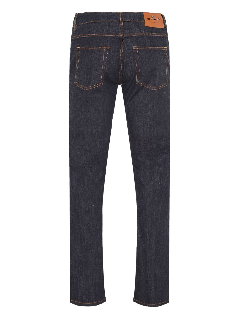 logo-patch jeans - 2