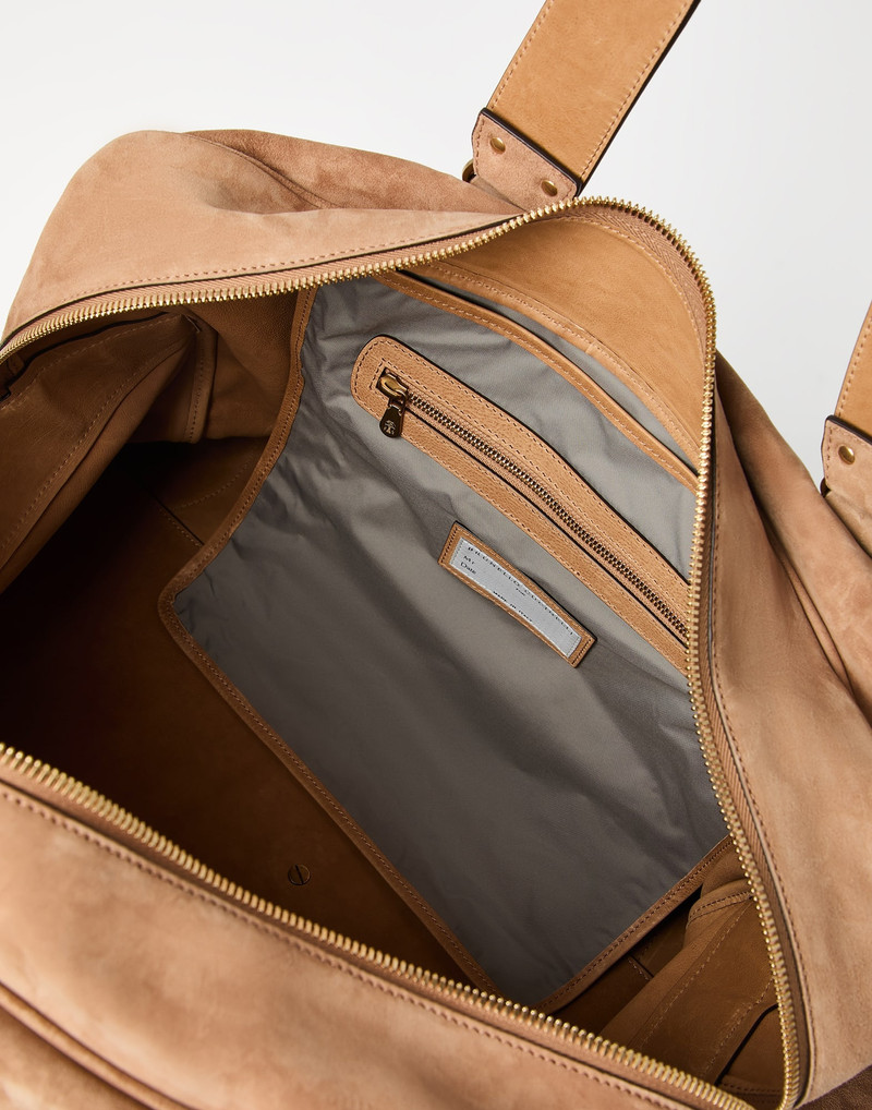 Reversed calfskin street bag 5