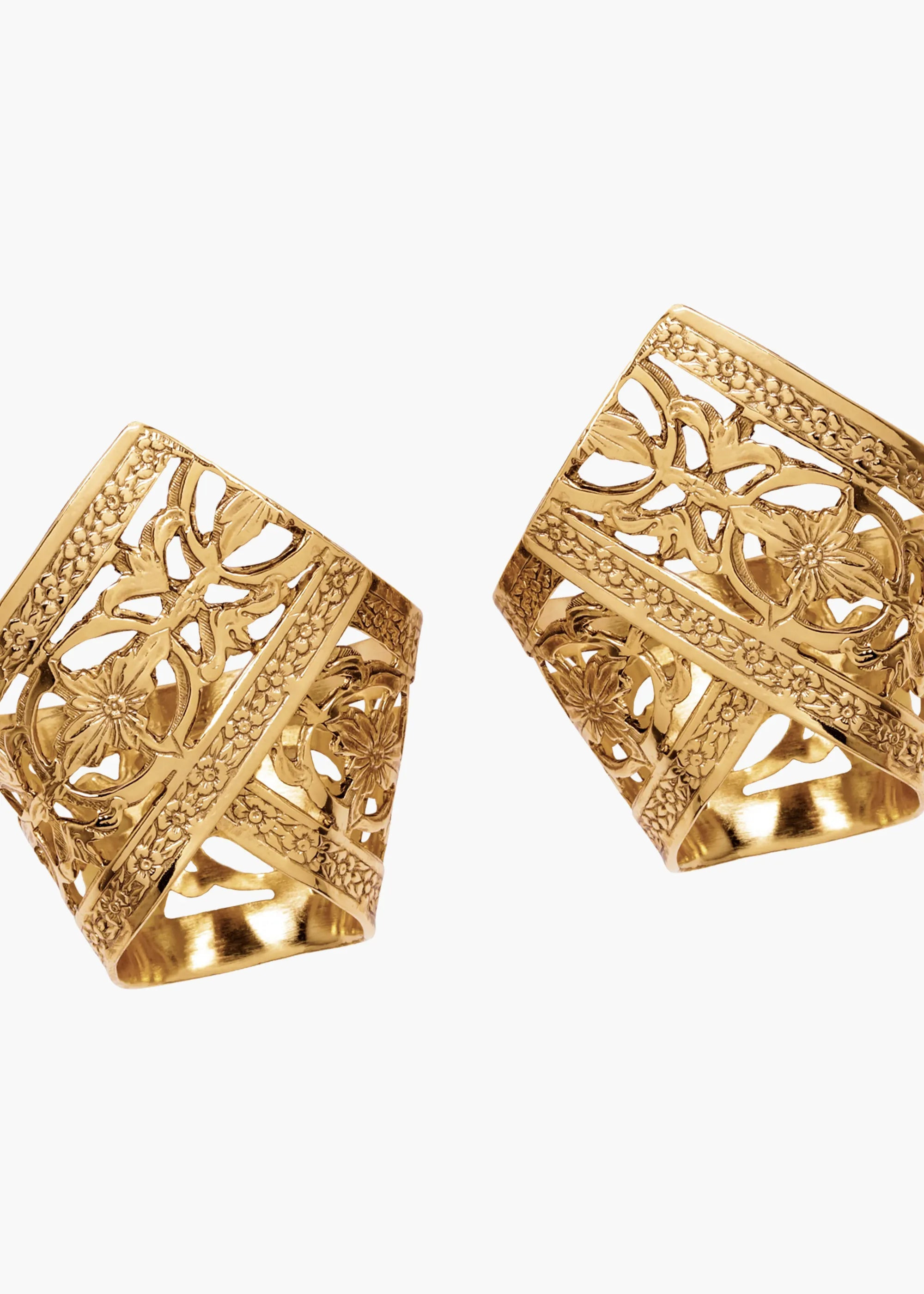 Jennifer Behr x Léanne Ansar Jeannine Earrings - 6