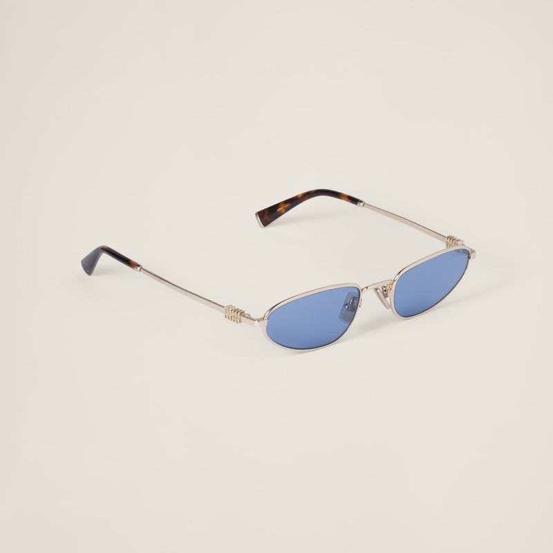 Miu Miu Logo sunglasses 3
