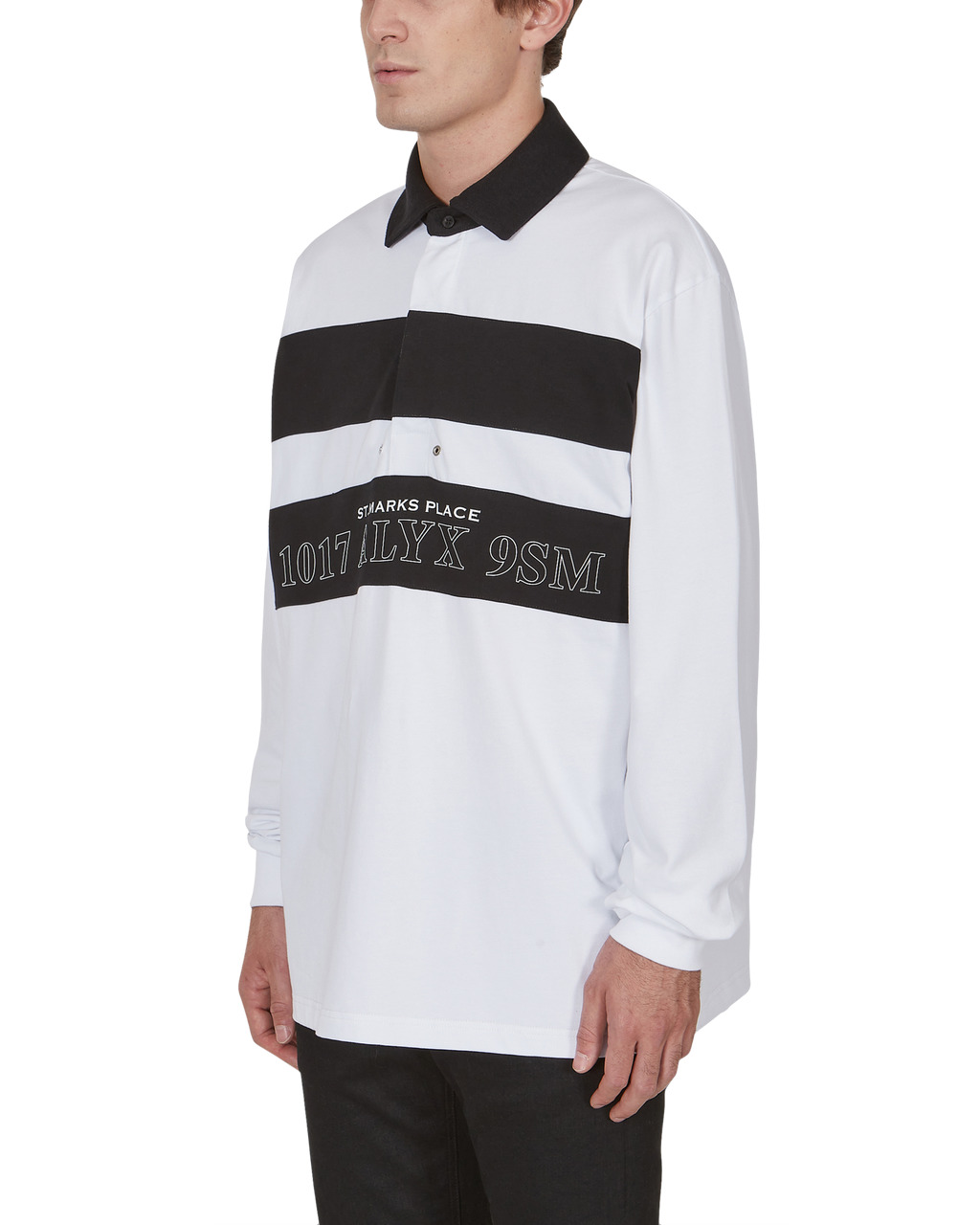 LONG SLEEVE POLO - 3