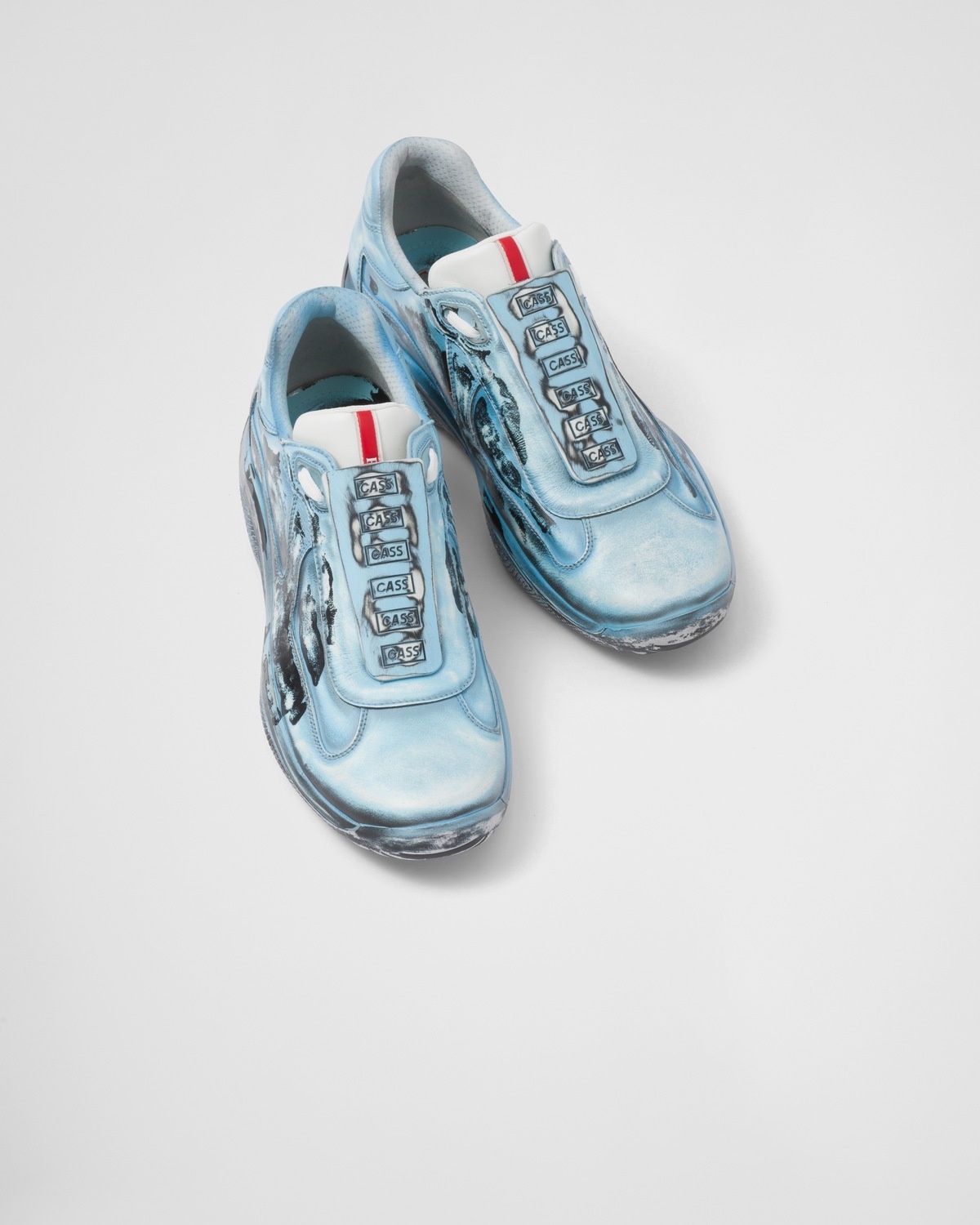 Cass x Prada America's Cup "D3cay" sneakers - 3