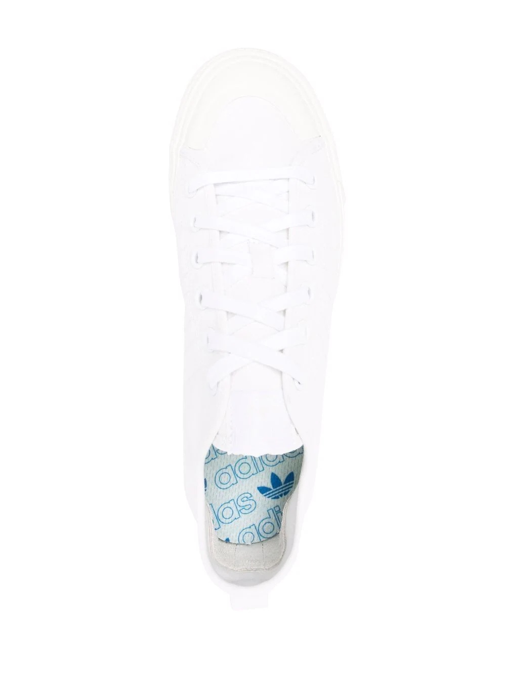 Nizza low-top canvas sneakers - 4