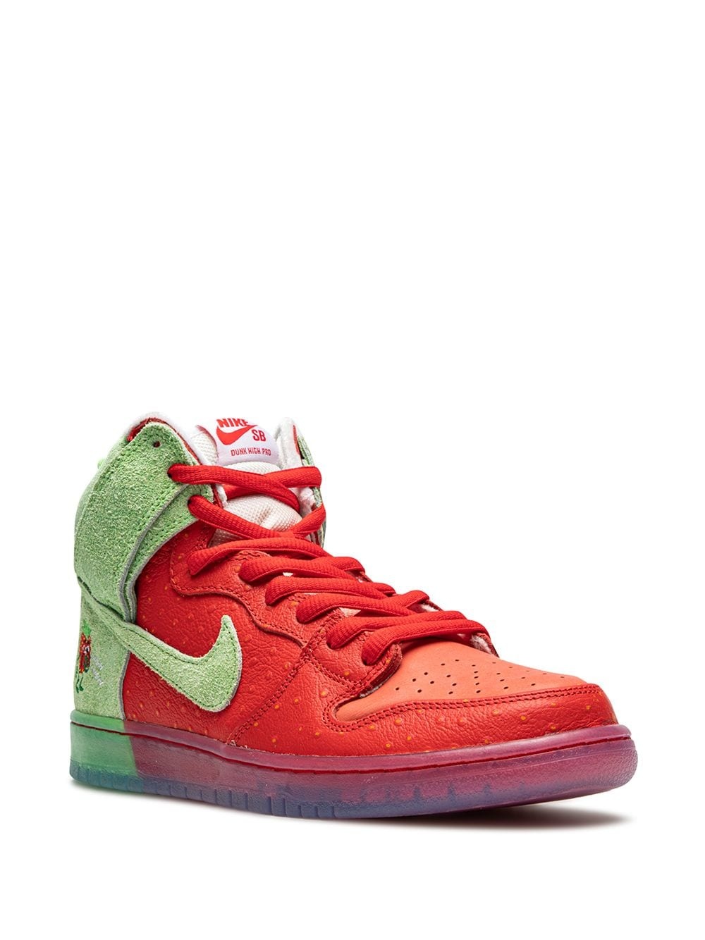 SB Dunk High "Strawberry Cough" sneakers - 2