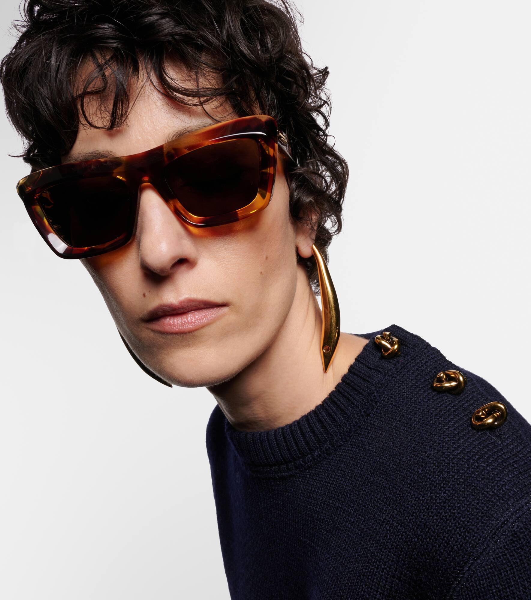 Scoop rectangular sunglasses - 3