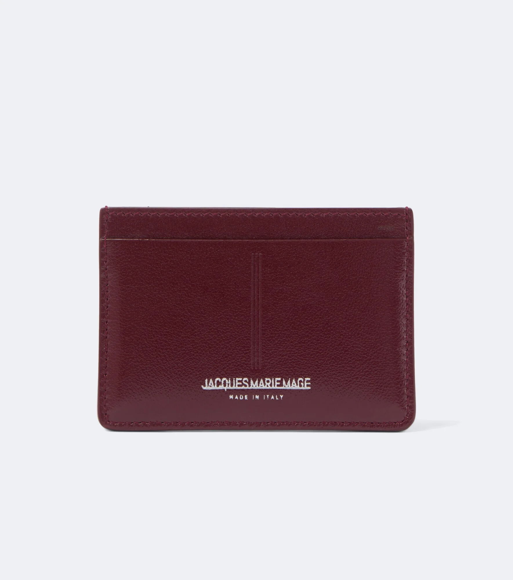 Theodore leather card holder - 1