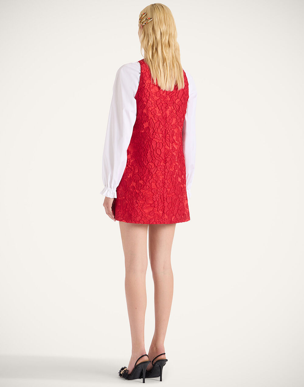 Racer Mini Dress - 7