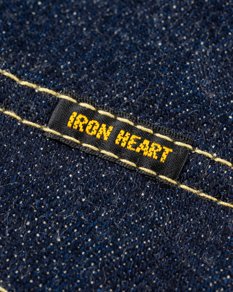 18OZ VINTAGE SELVEDGE DENIM CPO SHIRT - INDIGO 15