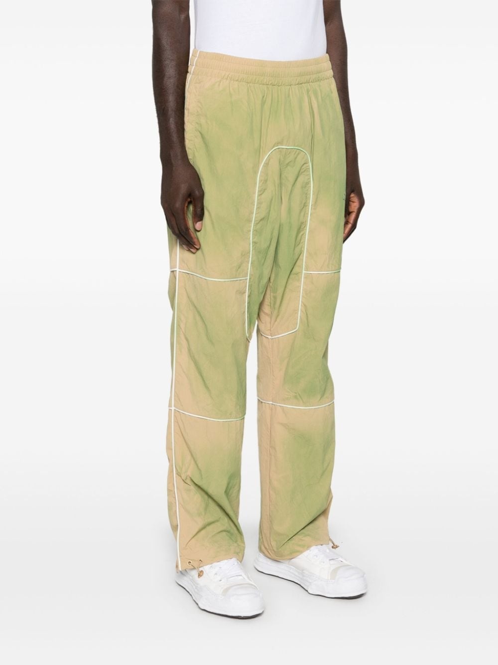 gradient-effect trousers - 3