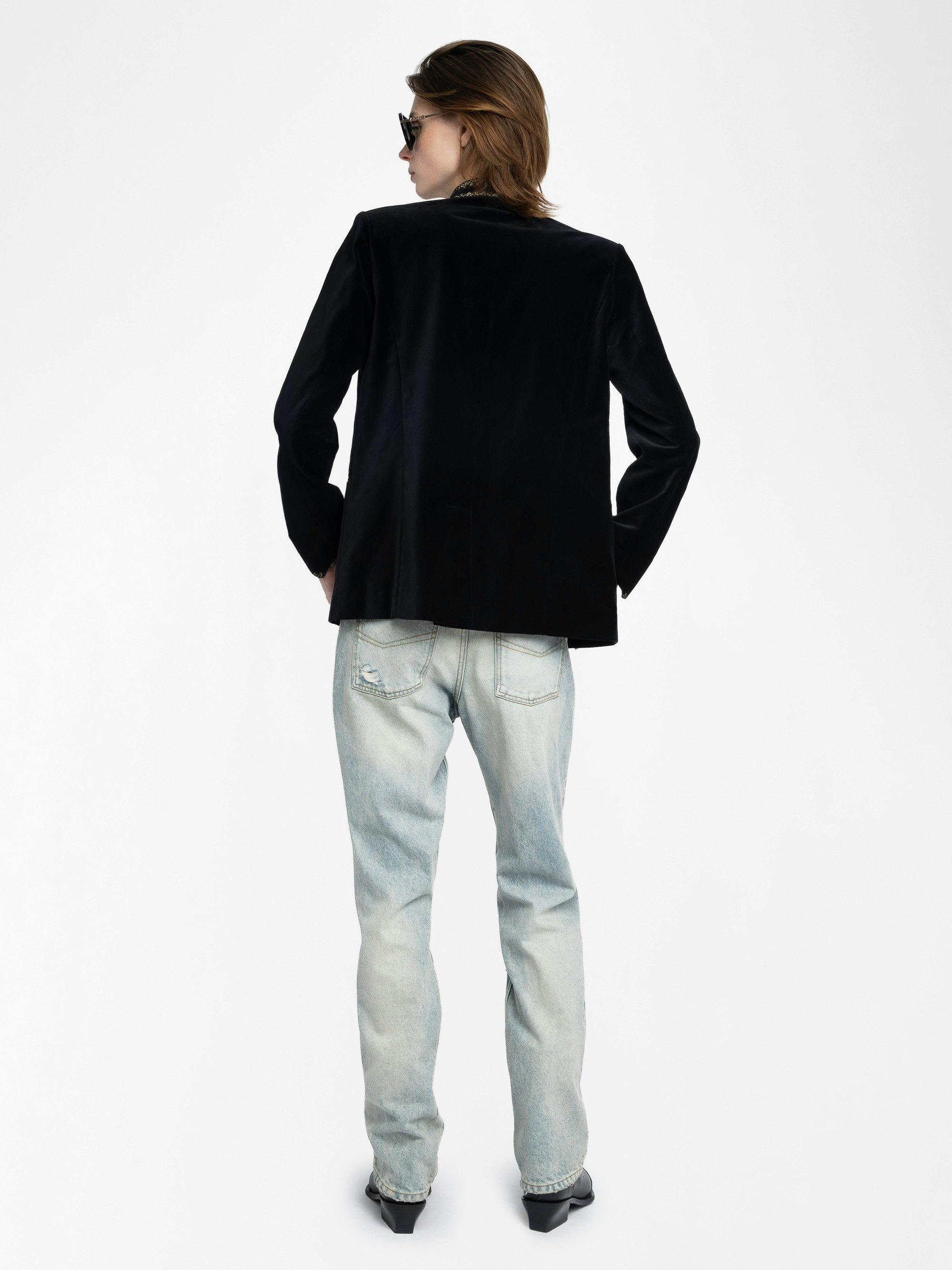 Blazer Verysa Velours - 3