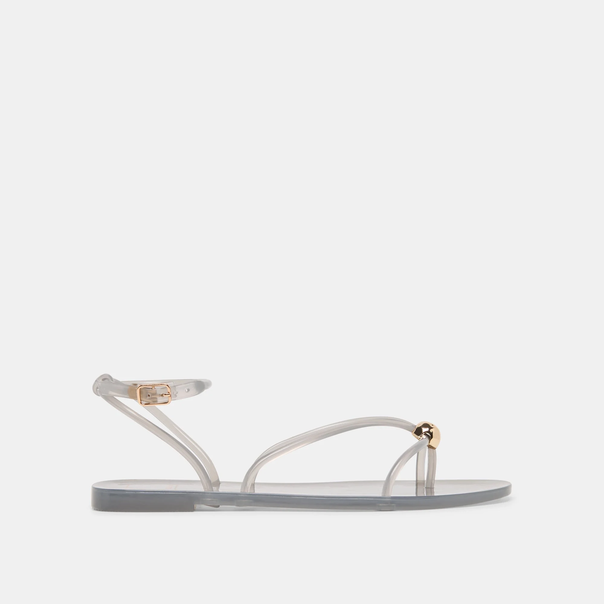 KENLEY VINYL SANDALS SMOKE JELLY - 1