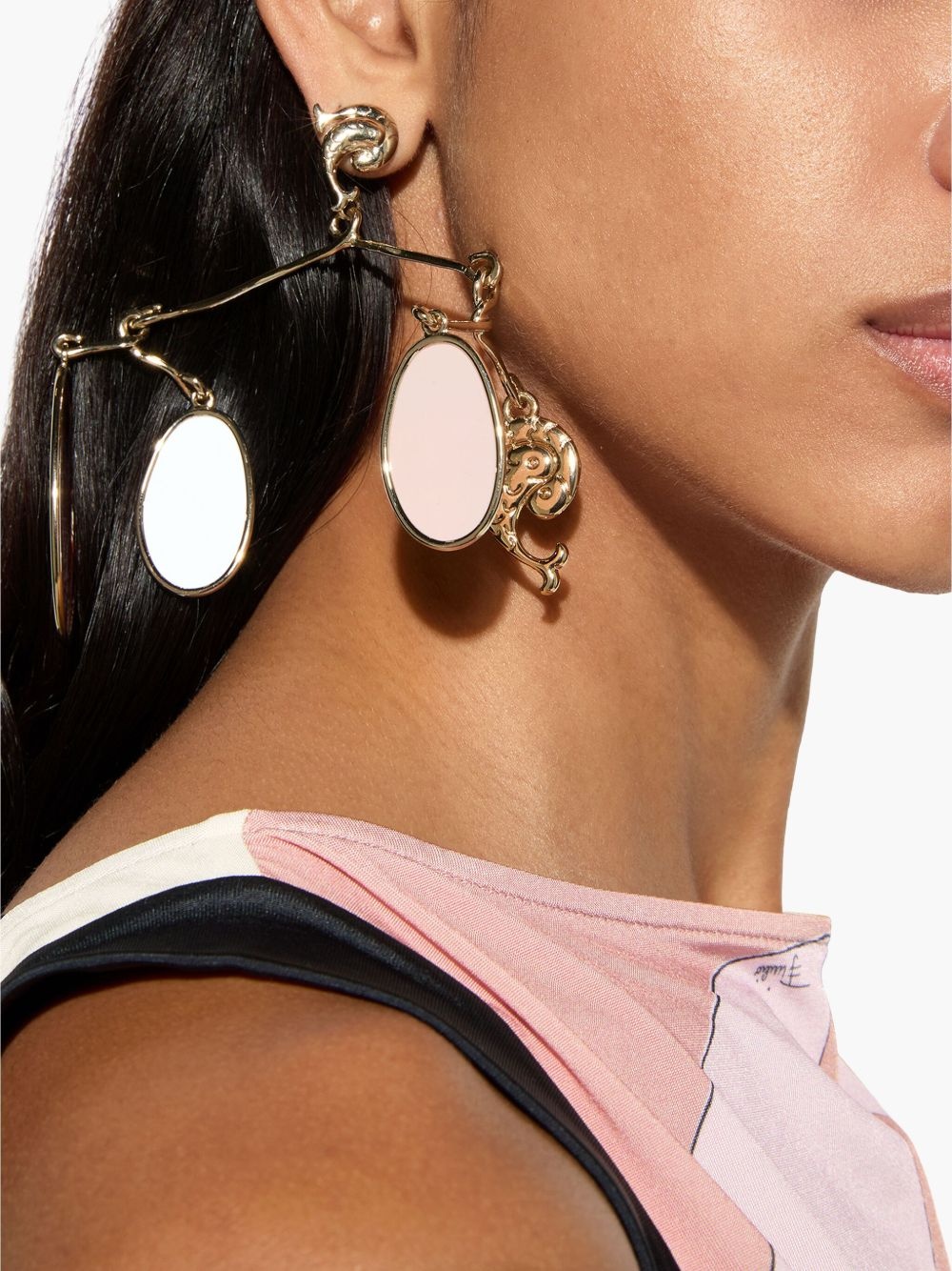 Chandelier earrings - 2