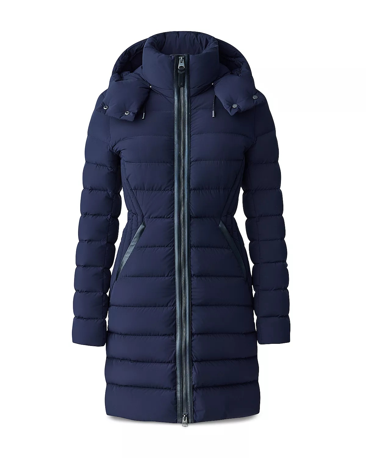 Farren Hooded Down Coat - 5