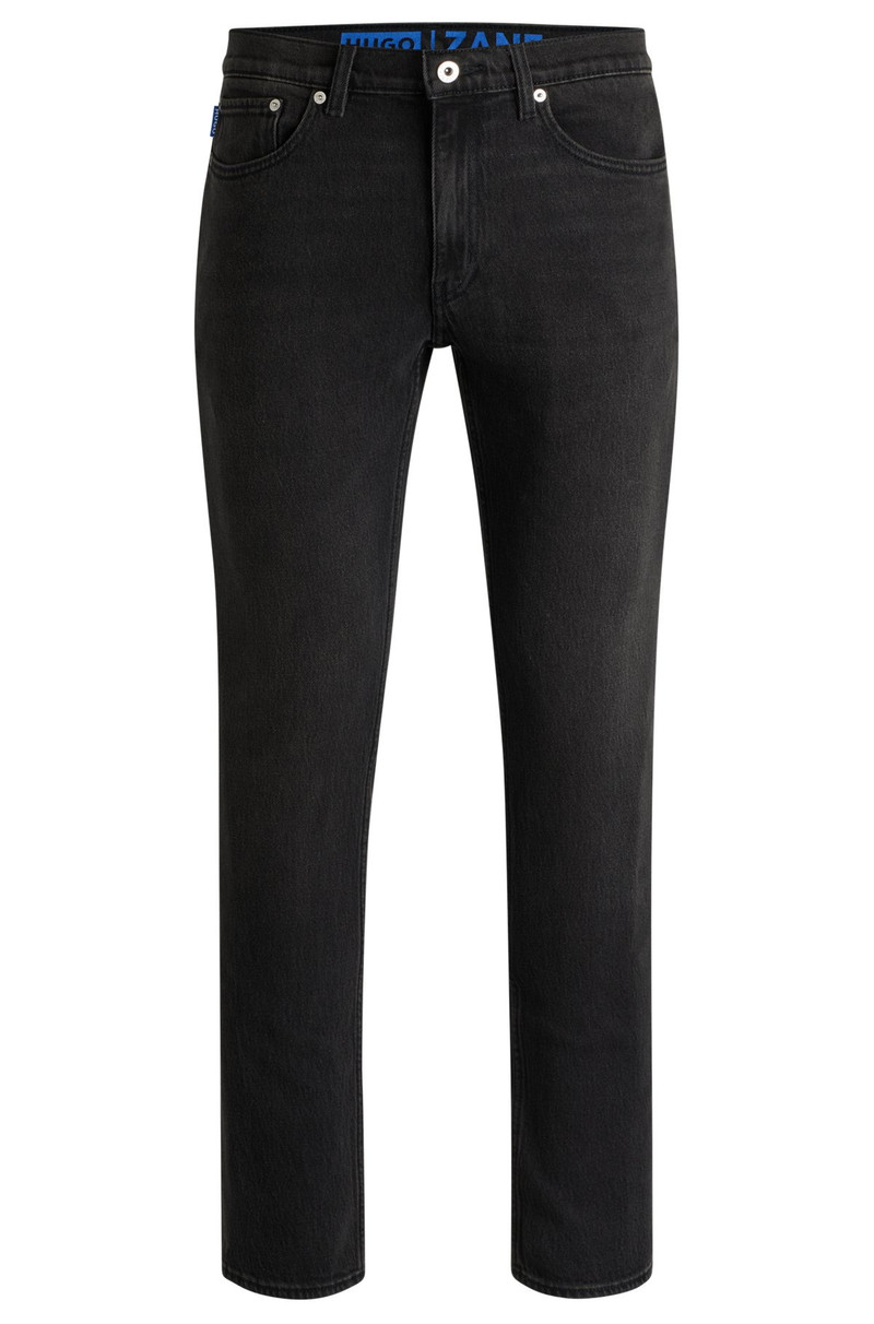 EXTRA-SLIM-FIT JEANS IN STONEWASHED STRETCH DENIM 1