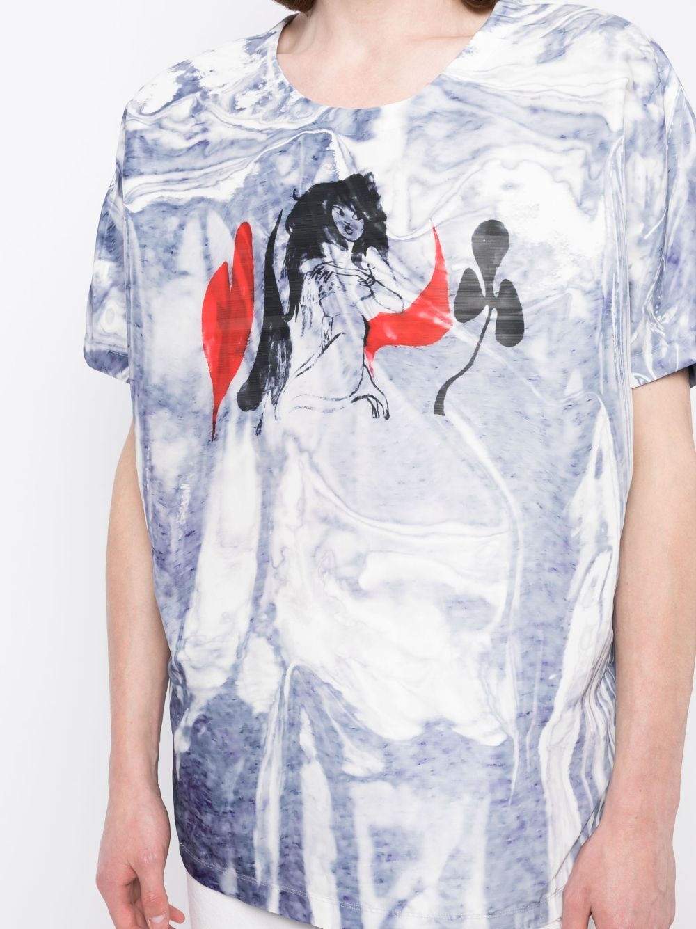 graphic-print cotton T-shirt - 5