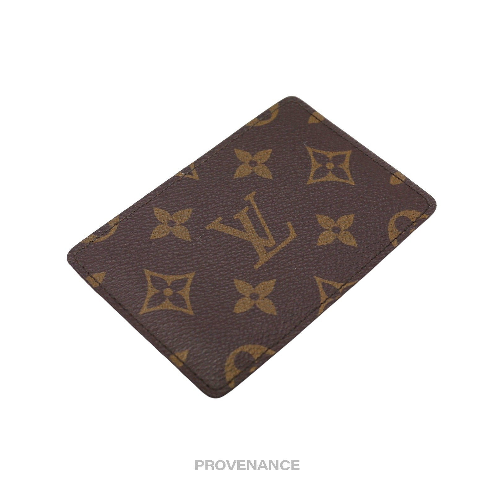 Louis Vuitton Card Holder Wallet - "Malletier" Monogram - 2