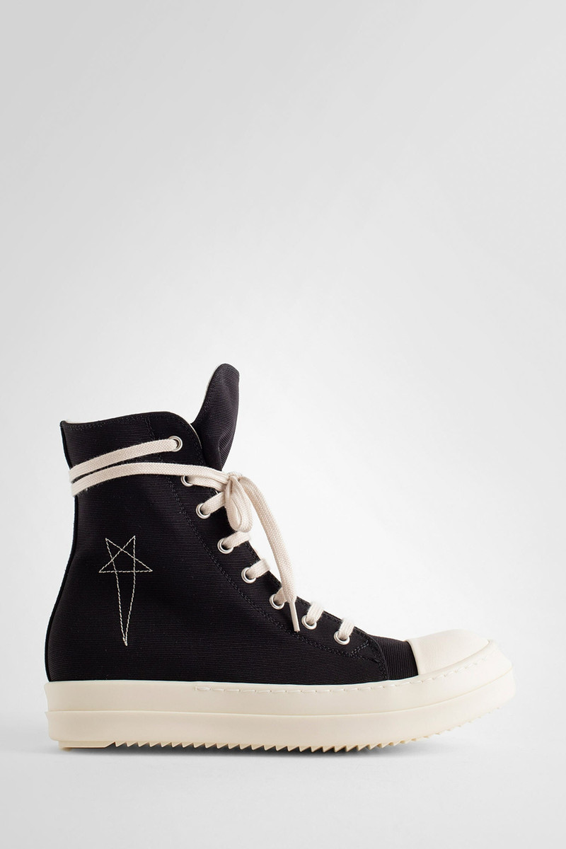 RICK OWENS WOMAN BLACK SNEAKERS 1