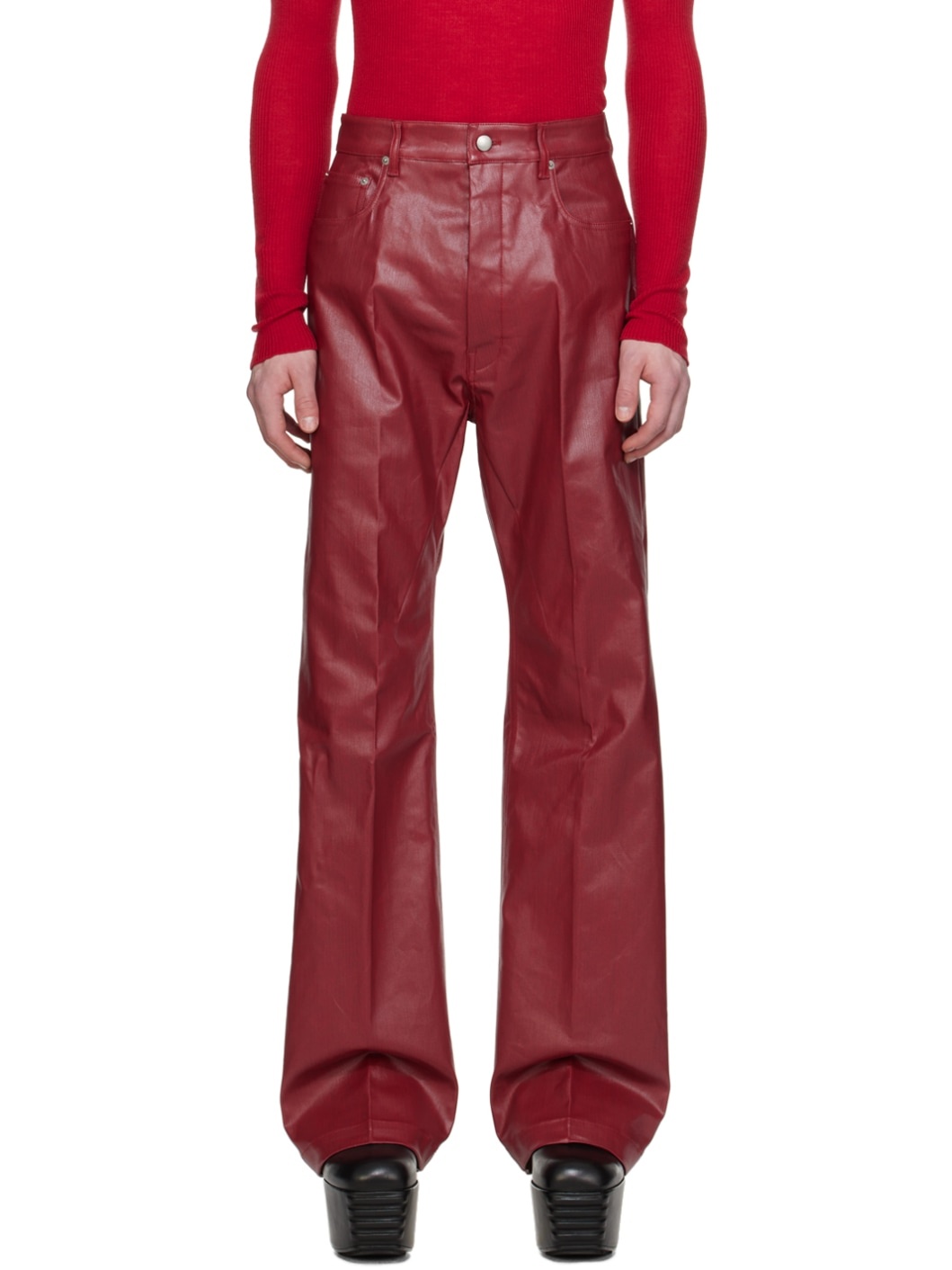 Red Geth Jeans - 1