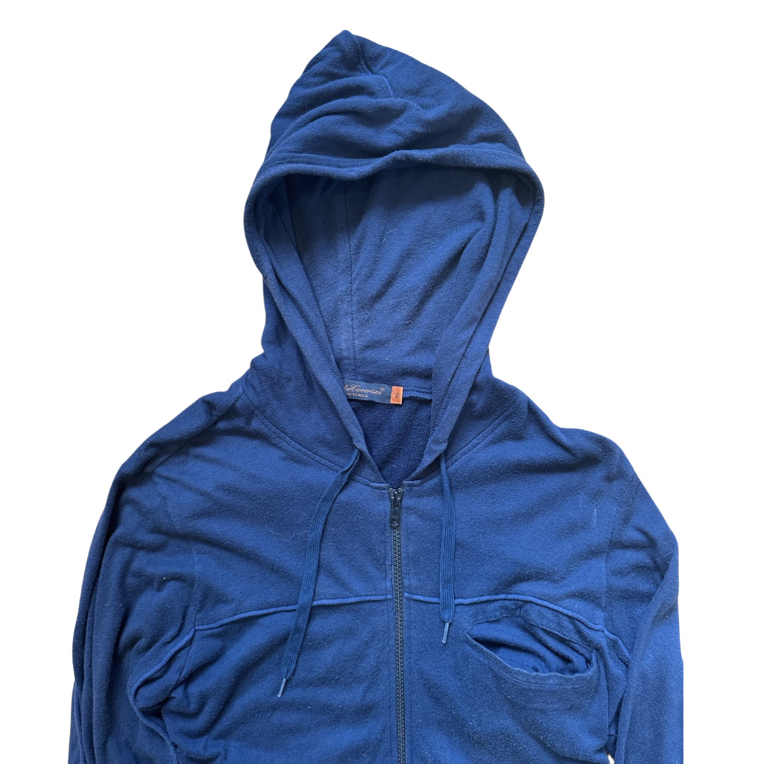 Coup de Grace - Undercoverism’ Less but Better’ Navy Hoodie SS10 Sz 2 - 2