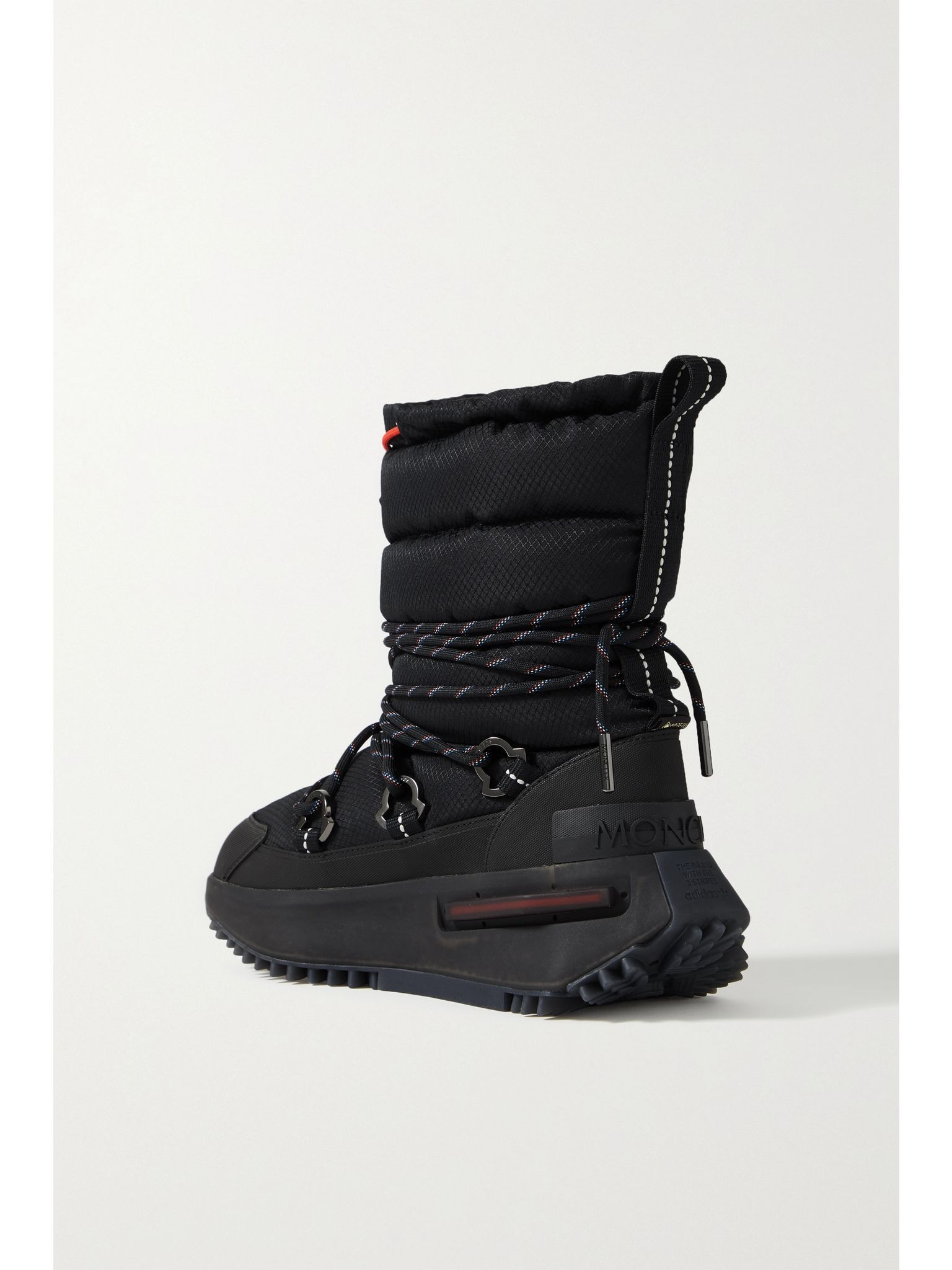 + adidas Originals rubber-trimmed GORE-TEX snow boots Black - 3