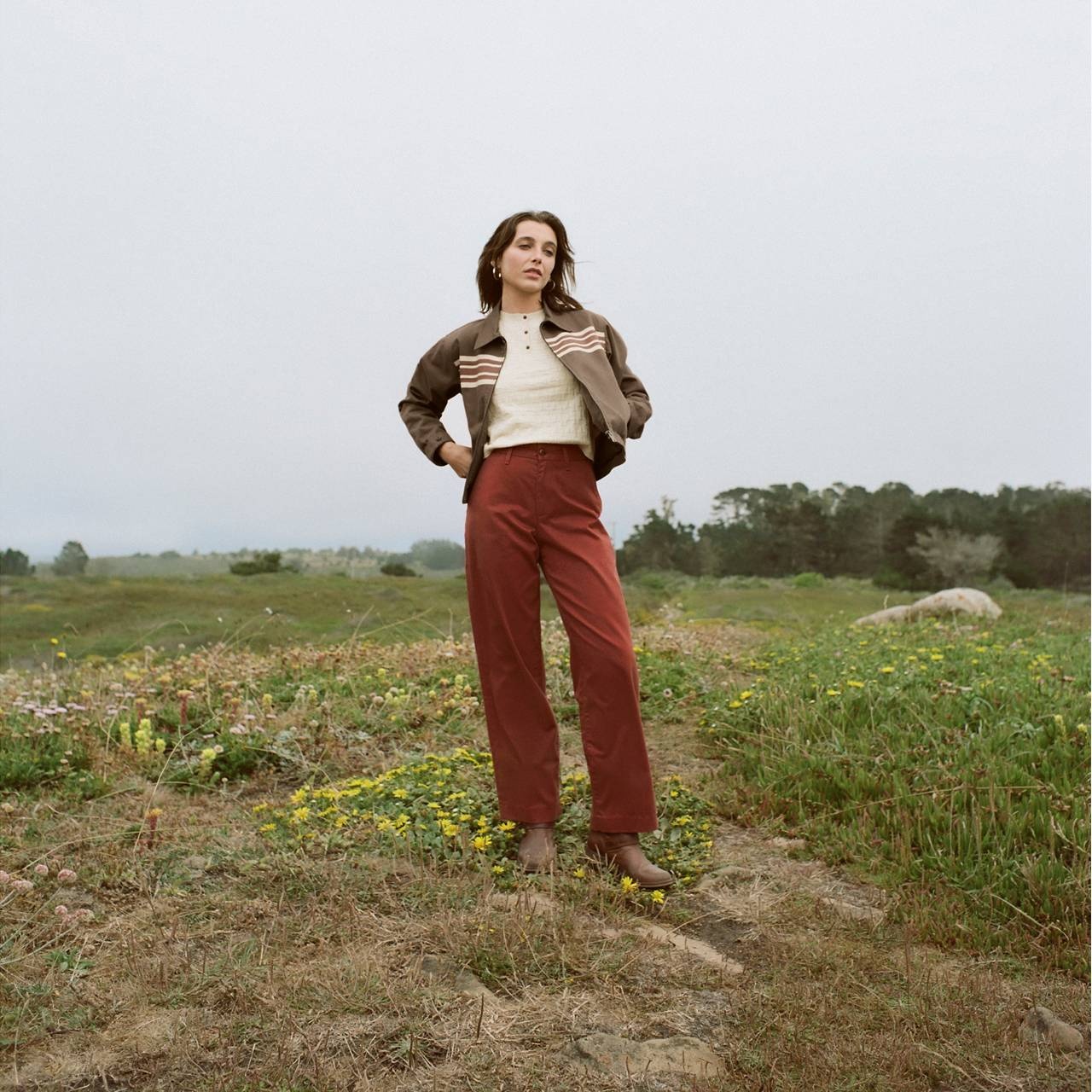LEVI'S® X EMMA CHAMBERLAIN TROUSERS - 3
