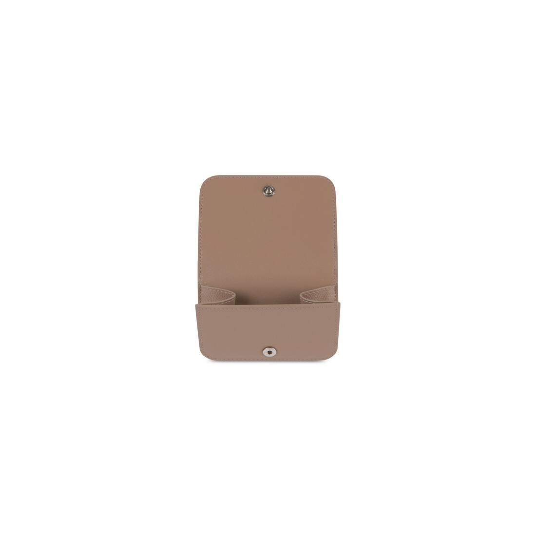 Women's Cash Mini Wallet in Mink - 2