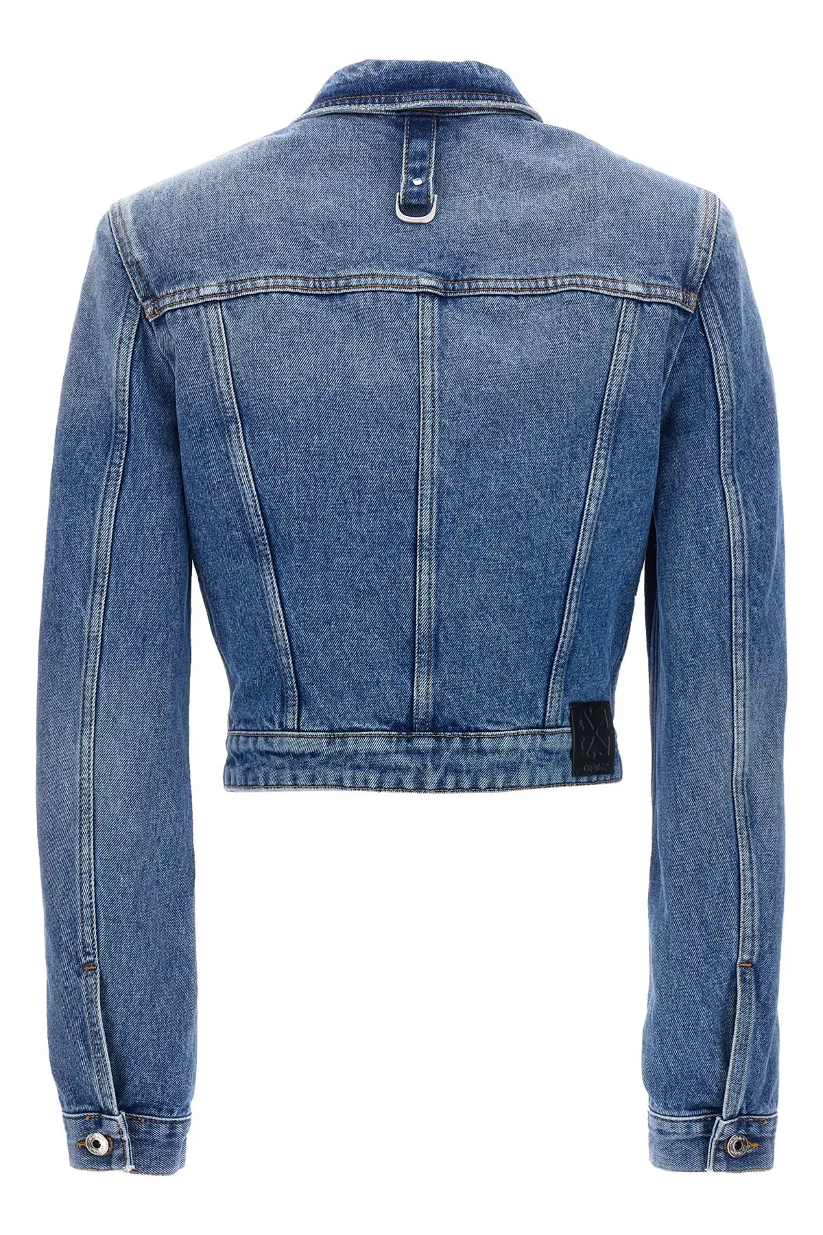 'Cargo Crop' jacket - 2