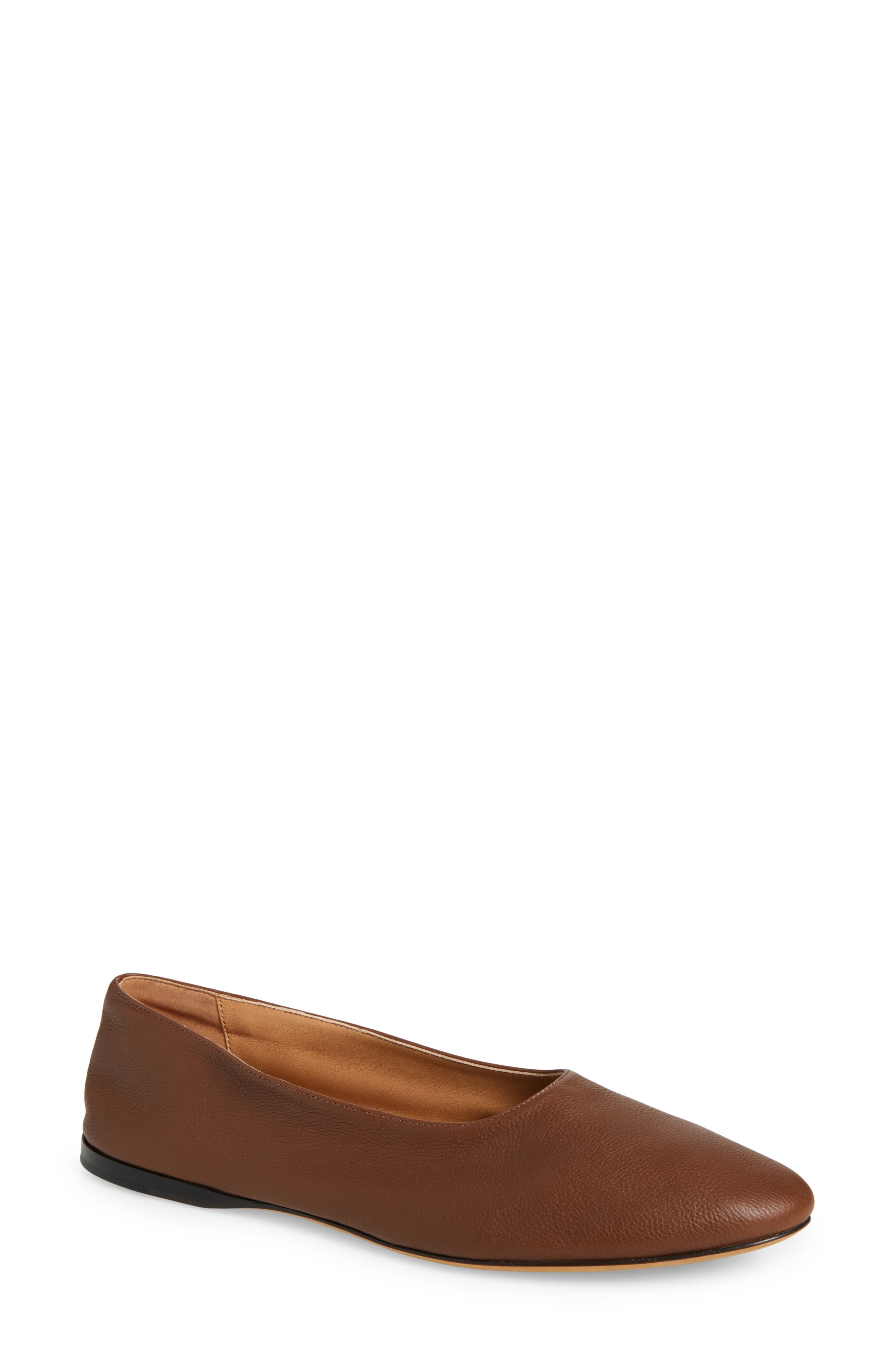 The Row Awar Ballerina Flat in Mousse at Nordstrom - 1