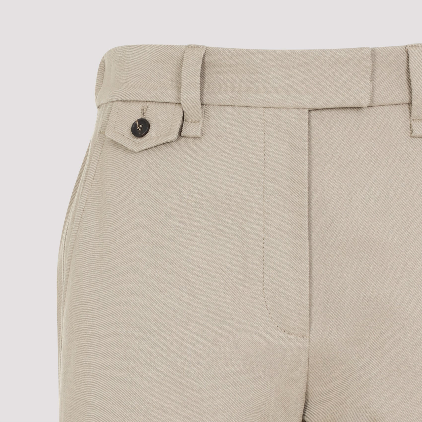 Brunello Cucinelli Chino Cropped Pants Women - 3