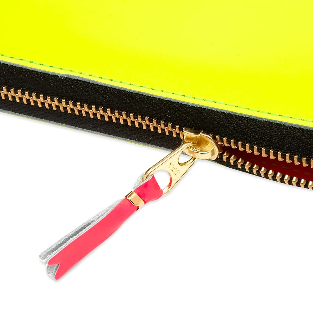 Comme des Garcons Sa0111 Super Fluo Zip Wallet - 3