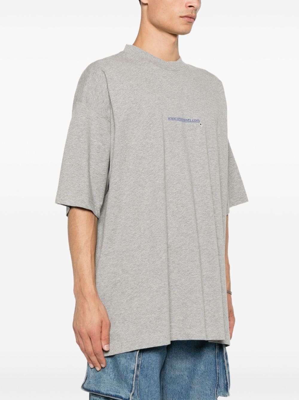logo-print T-shirt - 4