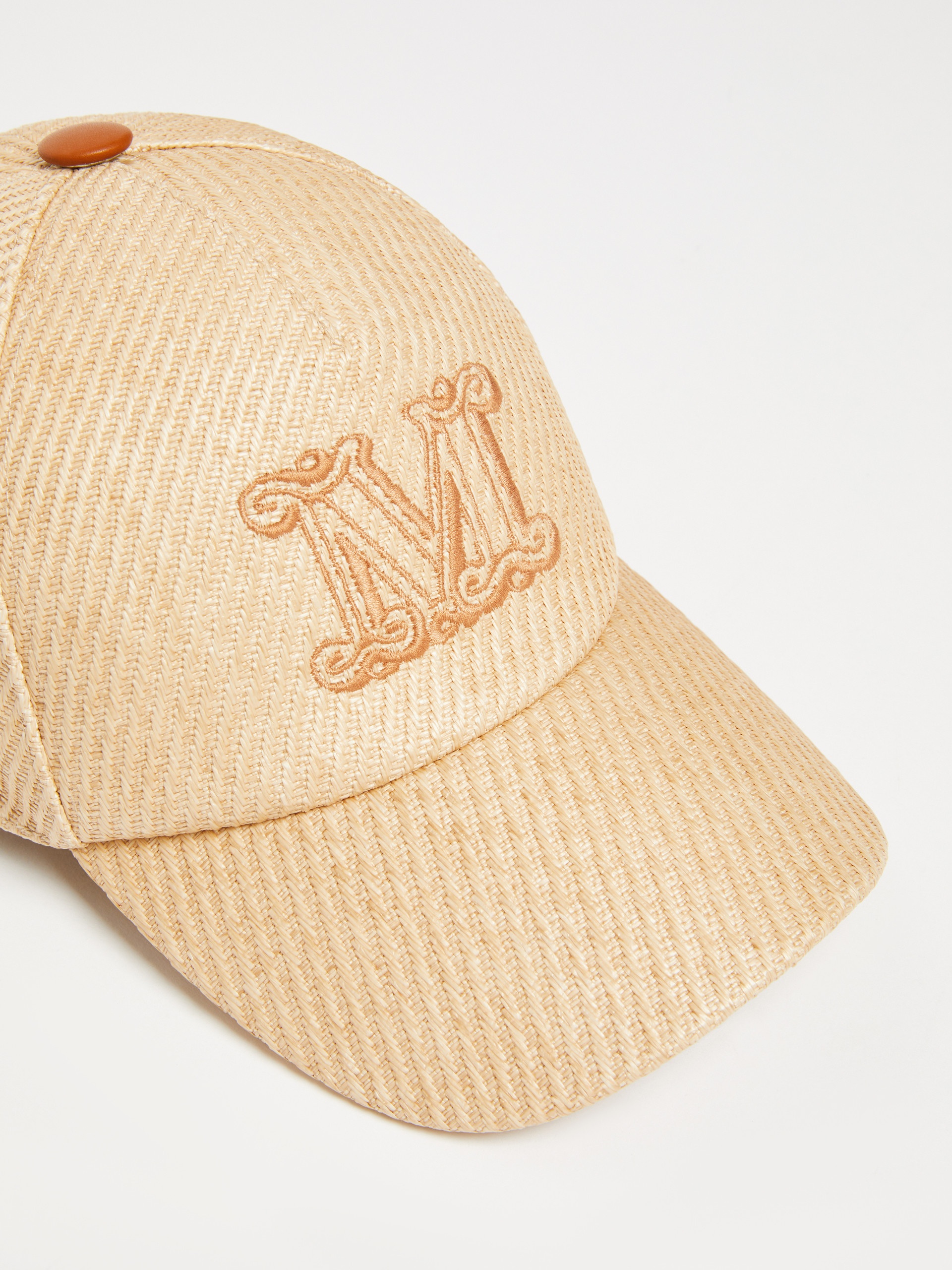 JEZ Raffia-look baseball cap - 2