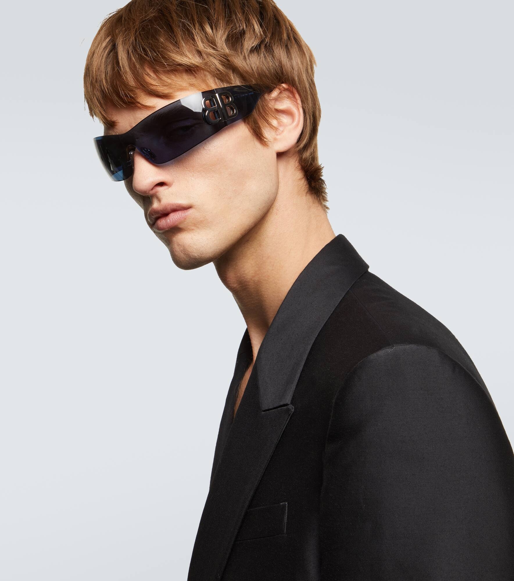 Bossy shield sunglasses - 3